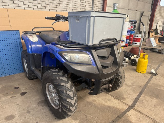 Quad 4x4 eurotrac - afbeelding 1 van  17