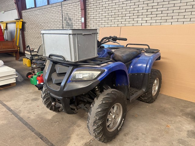 Quad 4x4 eurotrac - afbeelding 10 van  17