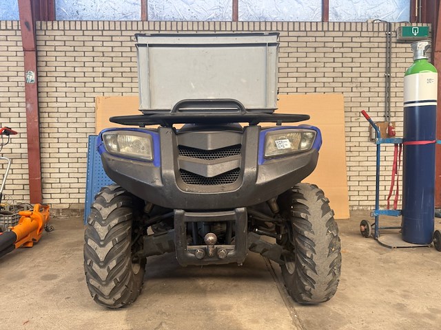 Quad 4x4 eurotrac - afbeelding 12 van  17
