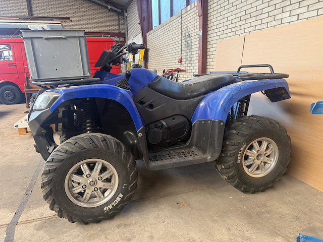 Quad 4x4 eurotrac - afbeelding 13 van  17
