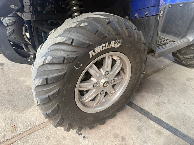 Quad 4x4 eurotrac - afbeelding 17 van  17