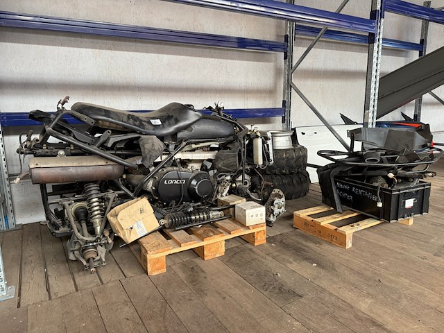 Quad 4x4 loncin, lx500st, bouwjaar omstreeks 2010 - afbeelding 1 van  7