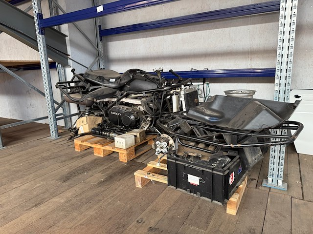 Quad 4x4 loncin, lx500st, bouwjaar omstreeks 2010 - afbeelding 2 van  7