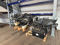 Quad 4x4 loncin, lx500st, bouwjaar omstreeks 2010 - afbeelding 2 van  7
