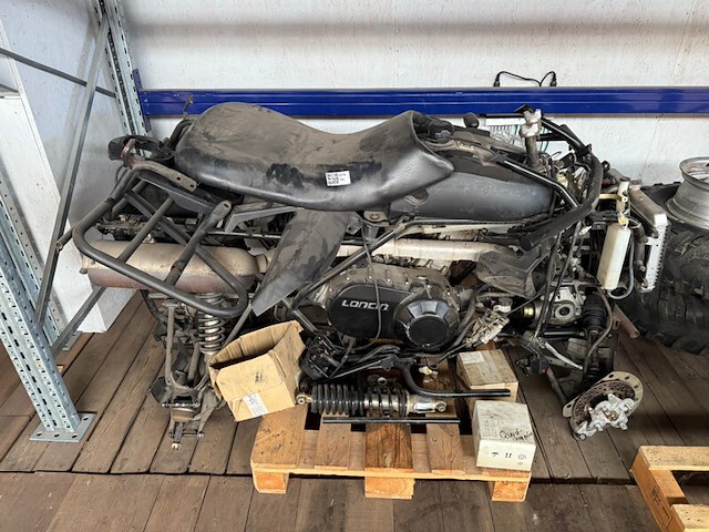 Quad 4x4 loncin, lx500st, bouwjaar omstreeks 2010 - afbeelding 3 van  7