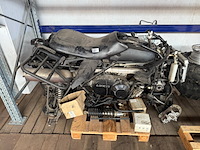 Quad 4x4 loncin, lx500st, bouwjaar omstreeks 2010 - afbeelding 3 van  7
