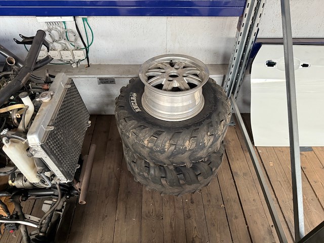 Quad 4x4 loncin, lx500st, bouwjaar omstreeks 2010 - afbeelding 5 van  7