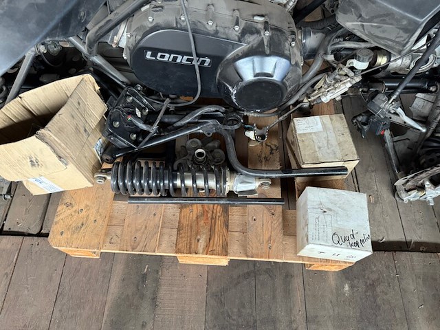 Quad 4x4 loncin, lx500st, bouwjaar omstreeks 2010 - afbeelding 7 van  7