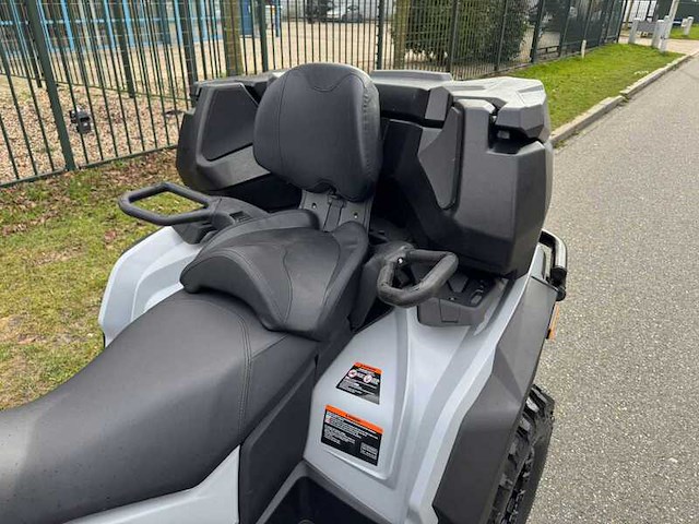 Quad 4x4, outlander, 1000cc coc documenten, 2026 - afbeelding 16 van  27