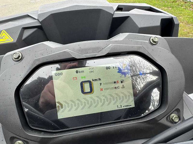 Quad 4x4, outlander, 1000cc coc documenten, 2026 - afbeelding 23 van  27