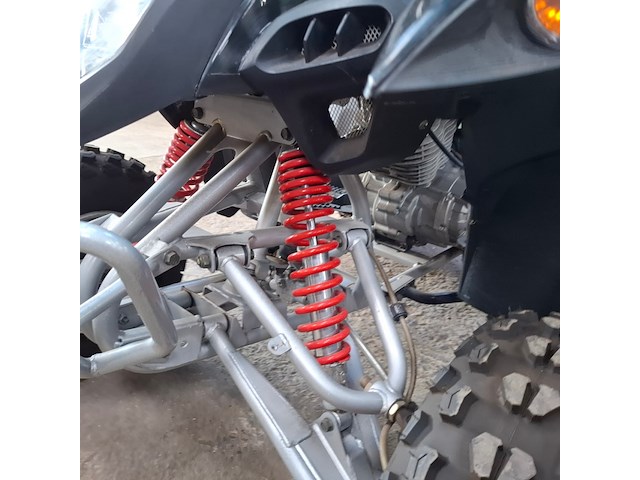 Quad, adly, atv-300xs, 2016 - afbeelding 8 van  22