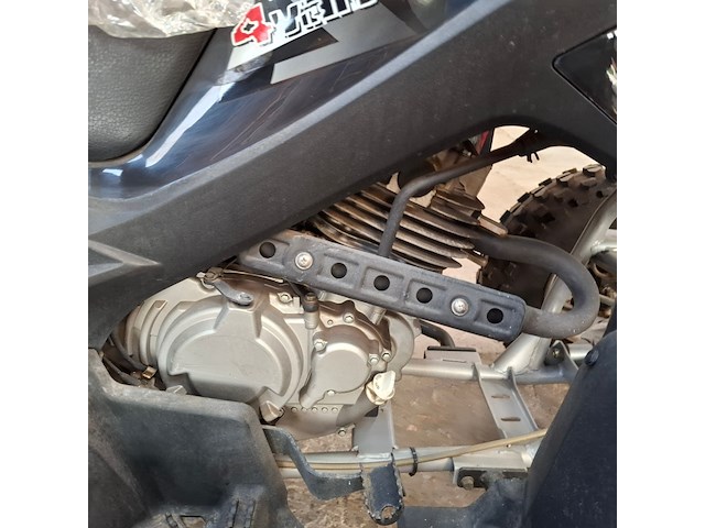 Quad, adly, atv-300xs, 2016 - afbeelding 10 van  22