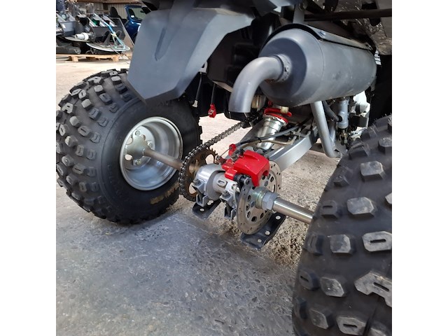 Quad, adly, atv-300xs, 2016 - afbeelding 11 van  22