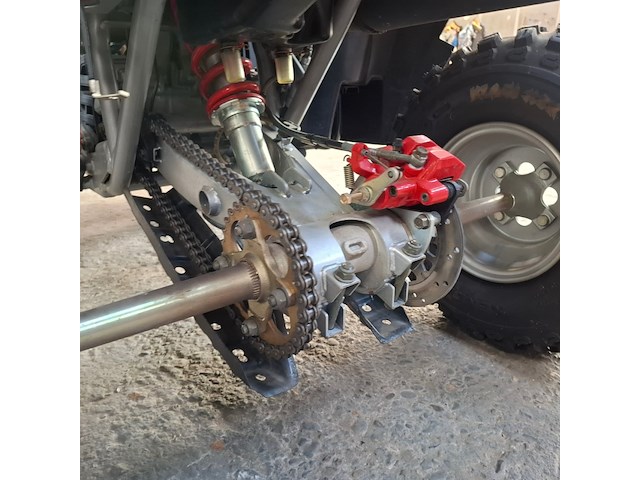Quad, adly, atv-300xs, 2016 - afbeelding 15 van  22