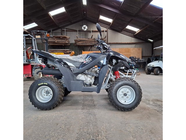 Quad, adly, atv-300xs, 2016 - afbeelding 12 van  22