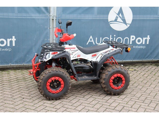 Quad aiii commander 200 benzine 10pk 2025 demo - afbeelding 1 van  1