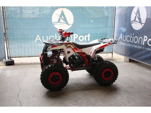 Quad am commander aga-6 2024 nieuw - afbeelding 1 van  1