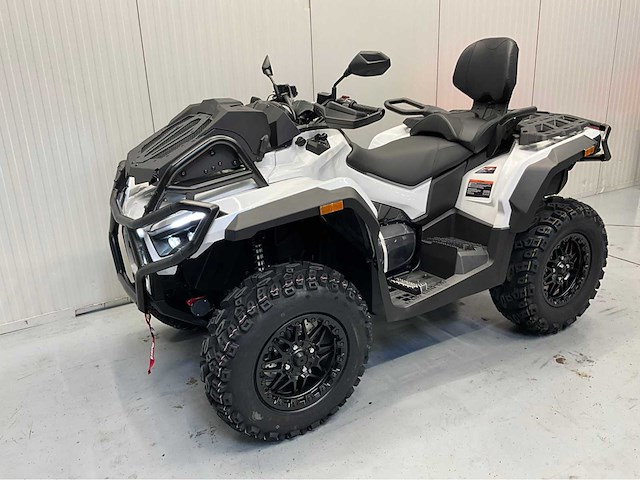 Quad brcp - outlander 1000cc - 4x4- coc documenten - bouwjaar 2026 - topkoffer - afbeelding 4 van  30