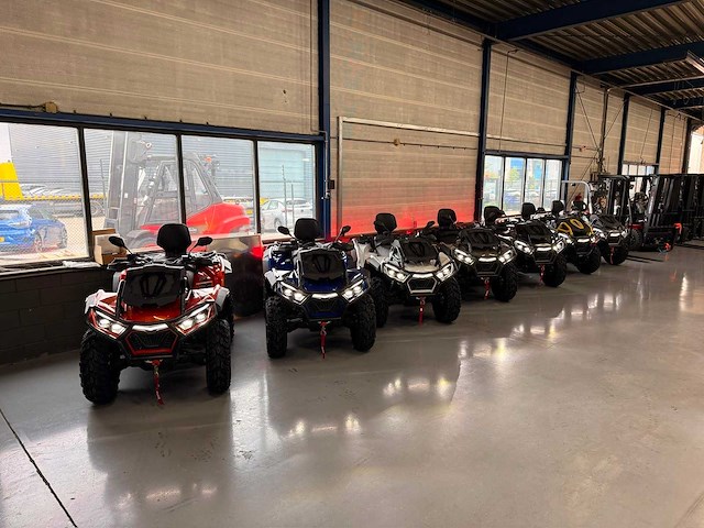 Quad brcp - outlander 1000cc - 4x4- coc documenten - bouwjaar 2026 - topkoffer - afbeelding 32 van  32