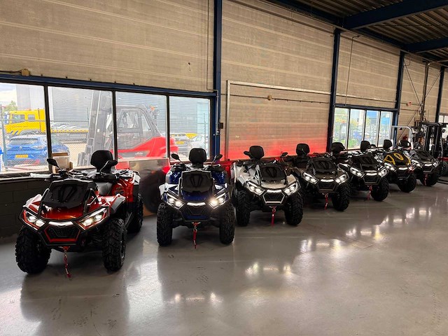 Quad brcp - outlander 1000cc - 4x4- coc documenten - bouwjaar 2026 - topkoffer - afbeelding 1 van  31