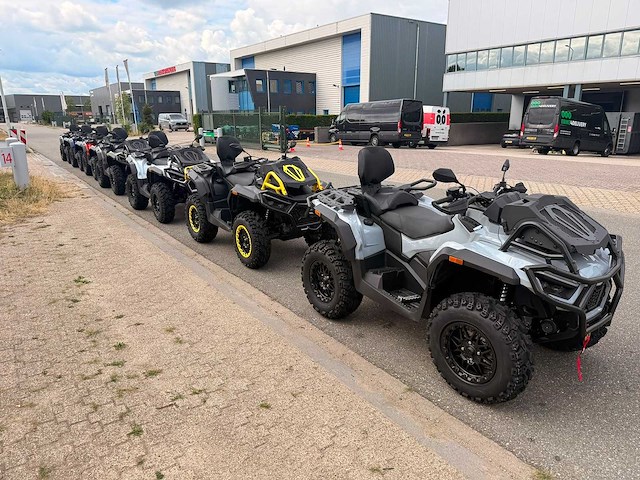Quad brcp - outlander 1000cc - 4x4- coc documenten - bouwjaar 2026 - topkoffer - afbeelding 26 van  31