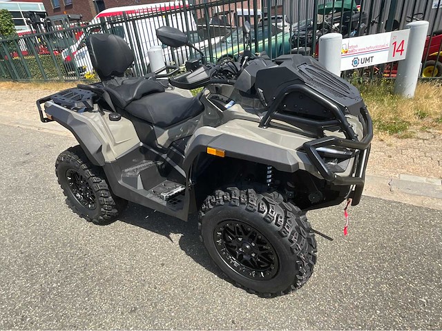 Quad brcp - outlander 1000cc - 4x4- coc documenten - bouwjaar 2026 - topkoffer - afbeelding 28 van  29