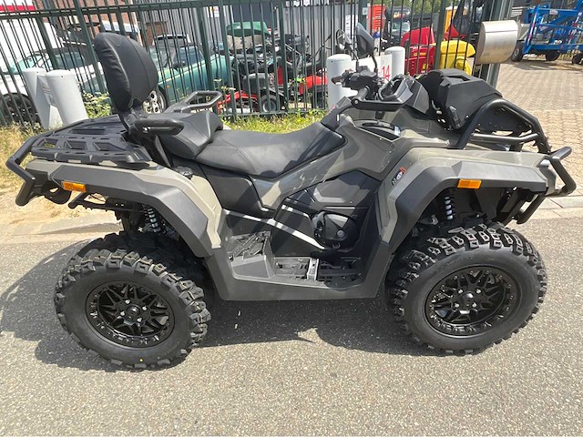 Quad brcp - outlander 1000cc - 4x4- coc documenten - bouwjaar 2026 - topkoffer - afbeelding 29 van  29