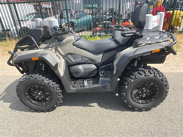 Quad brcp - outlander 1000cc - 4x4- coc documenten - bouwjaar 2026 - topkoffer - afbeelding 12 van  29