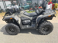 Quad brcp - outlander 1000cc - 4x4- coc documenten - bouwjaar 2026 - topkoffer - afbeelding 10 van  29