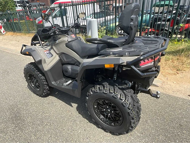 Quad brcp - outlander 1000cc - 4x4- coc documenten - bouwjaar 2026 - topkoffer - afbeelding 19 van  23