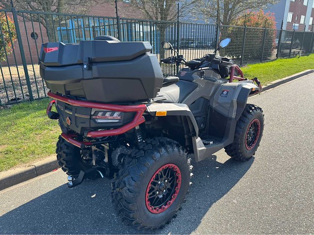 Quad brcp - outlander 1000cc - 4x4- coc documenten - bouwjaar 2026 - afbeelding 24 van  27
