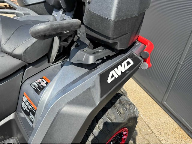 Quad brcp - outlander 1000cc - 4x4- coc documenten - bouwjaar 2026 - afbeelding 5 van  23