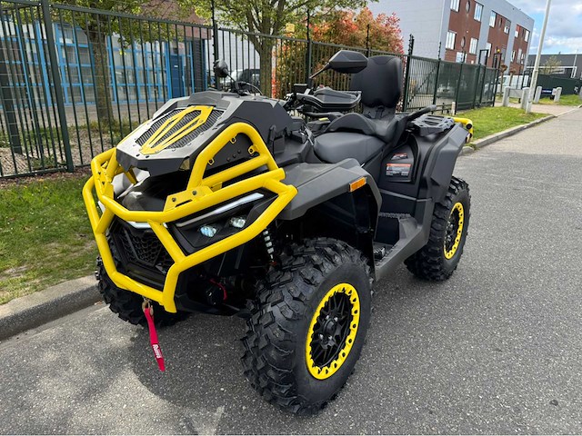 Quad brcp - outlander 1000cc - 4x4- coc documenten - bouwjaar 2026 - afbeelding 17 van  22