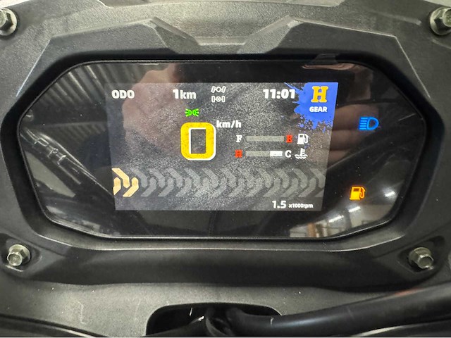 Quad brcp - outlander 1000cc - 4x4- coc documenten - bouwjaar 2026 - afbeelding 9 van  22