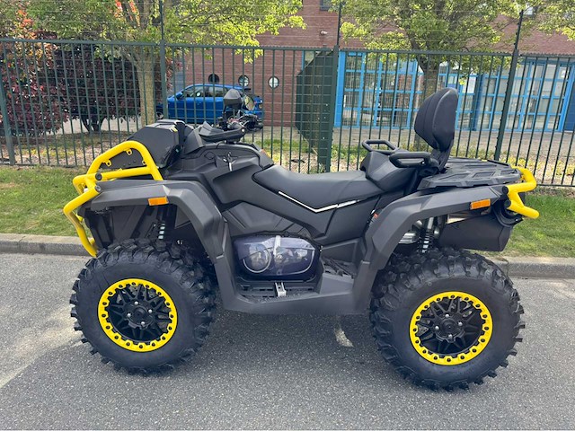 Quad brcp - outlander 1000cc - 4x4- coc documenten - bouwjaar 2026 - afbeelding 19 van  22