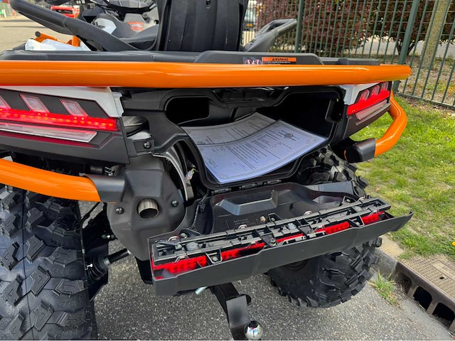 Quad brcp - outlander 1000cc - 4x4- coc documenten - bouwjaar 2026 - afbeelding 3 van  17