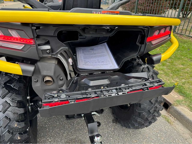 Quad brcp - outlander 1000cc - 4x4- coc documenten - bouwjaar 2026 - afbeelding 10 van  23