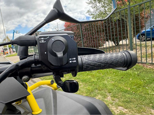 Quad brcp - outlander 1000cc - 4x4- coc documenten - bouwjaar 2026 - afbeelding 13 van  23