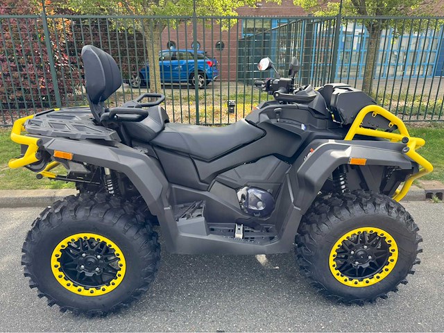 Quad brcp - outlander 1000cc - 4x4- coc documenten - bouwjaar 2026 - afbeelding 5 van  23