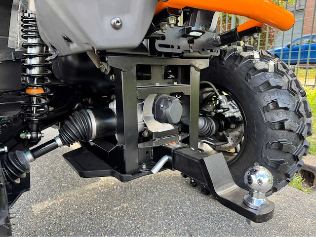 Quad brcp - outlander 1000cc - 4x4- coc documenten - bouwjaar 2026 - afbeelding 8 van  22