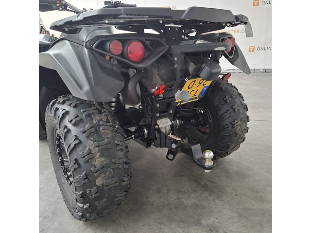 Quad, can-am, renegade, 2017 - afbeelding 5 van  30
