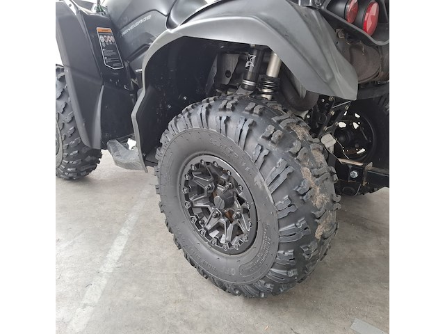 Quad, can-am, renegade, 2017 - afbeelding 6 van  30