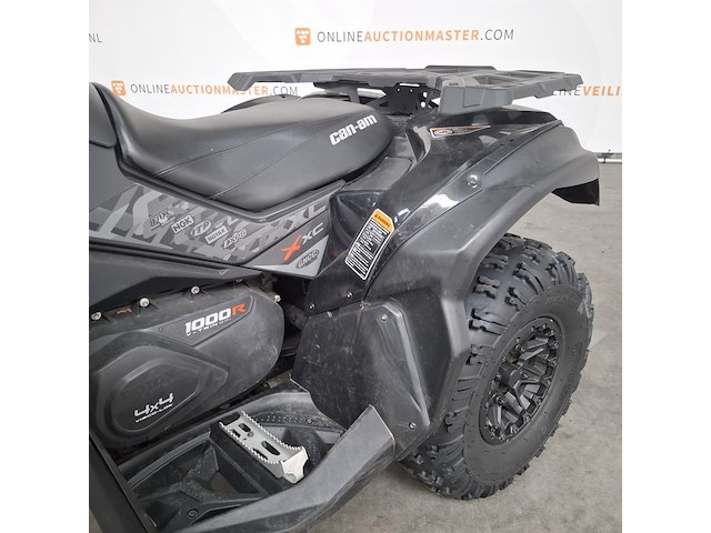 Quad, can-am, renegade, 2017 - afbeelding 8 van  30