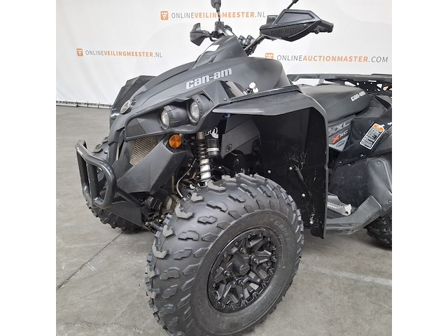 Quad, can-am, renegade, 2017 - afbeelding 10 van  30