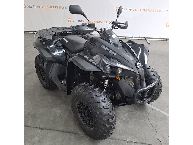 Quad, can-am, renegade, 2017 - afbeelding 1 van  30