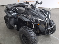 Quad, can-am, renegade, 2017