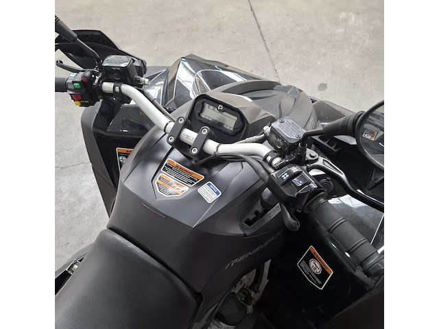 Quad, can-am, renegade, 2017 - afbeelding 15 van  30