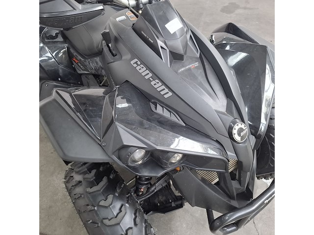 Quad, can-am, renegade, 2017 - afbeelding 12 van  30