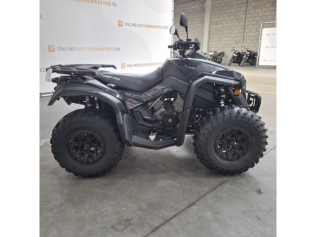 Quad, can-am, renegade, 2017 - afbeelding 23 van  30