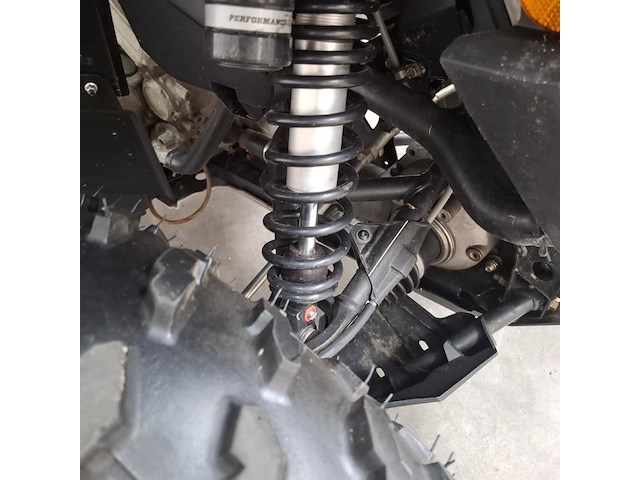 Quad, can-am, renegade, 2017 - afbeelding 26 van  30